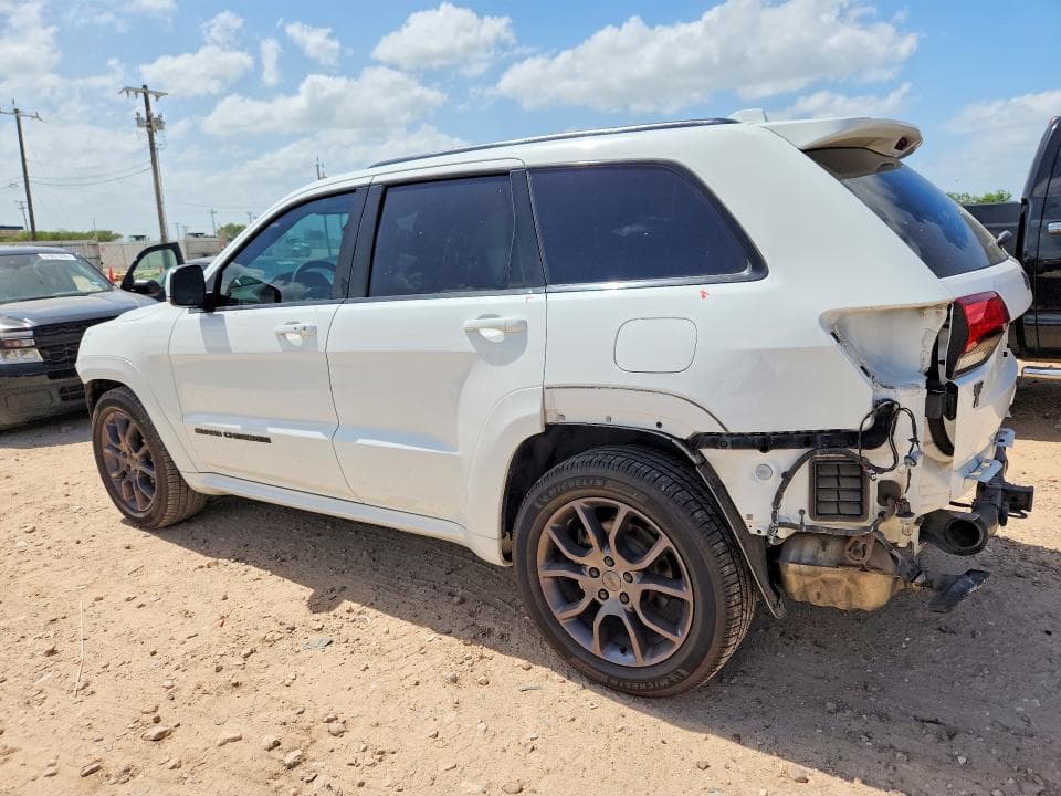 2020 JEEP GRAND CHEROKEE OVERLAND OVERLAND 2