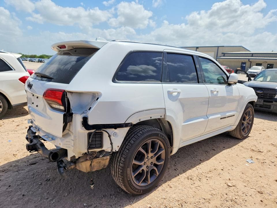 2020 JEEP GRAND CHEROKEE OVERLAND OVERLAND 3