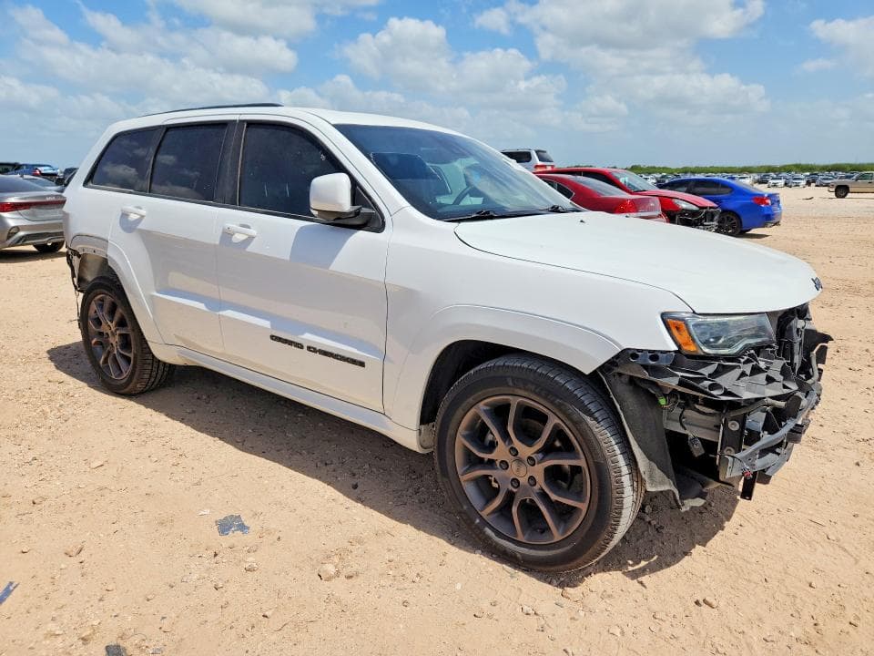2020 JEEP GRAND CHEROKEE OVERLAND OVERLAND 4
