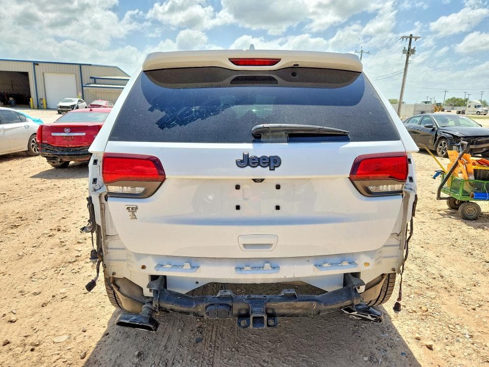 2020 JEEP GRAND CHEROKEE OVERLAND OVERLAND 6