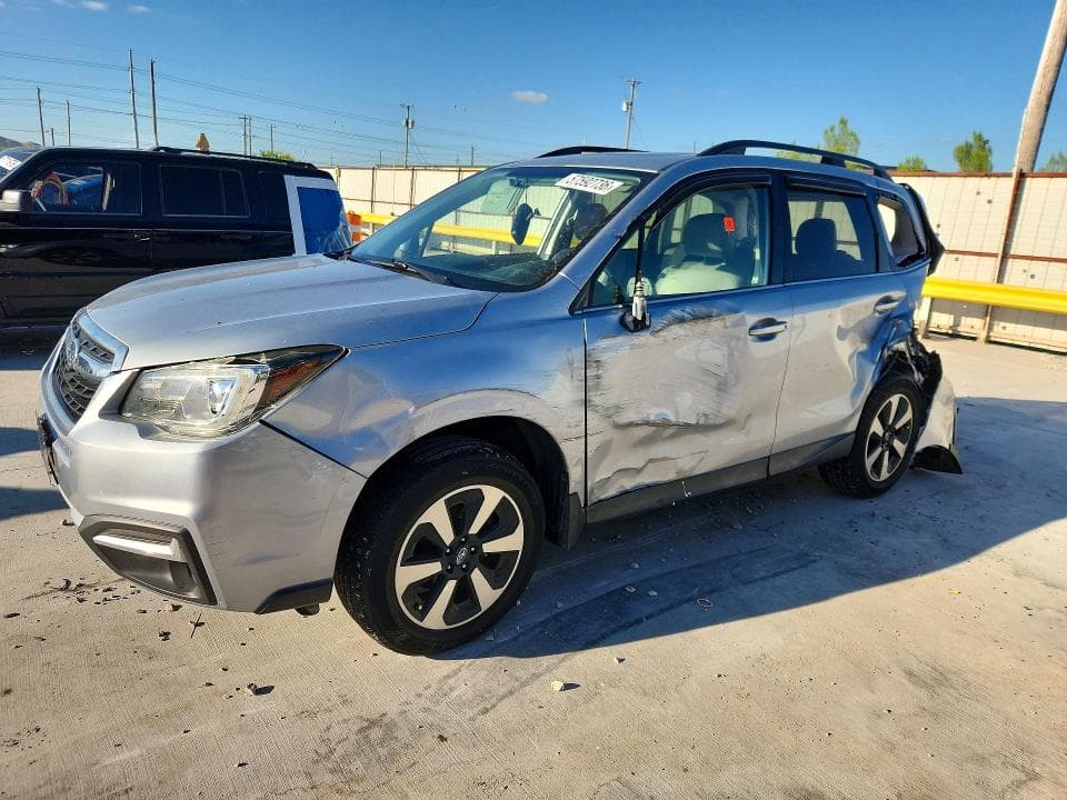 2017 SUBARU FORESTER 2.5I LIMITED - 1