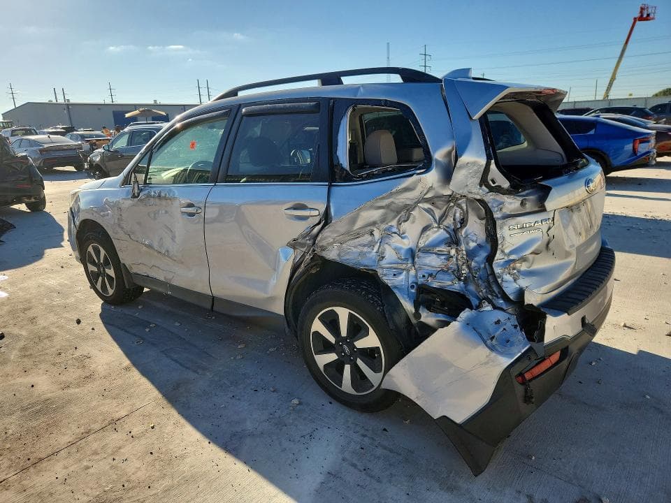 2017 SUBARU FORESTER 2.5I LIMITED 2