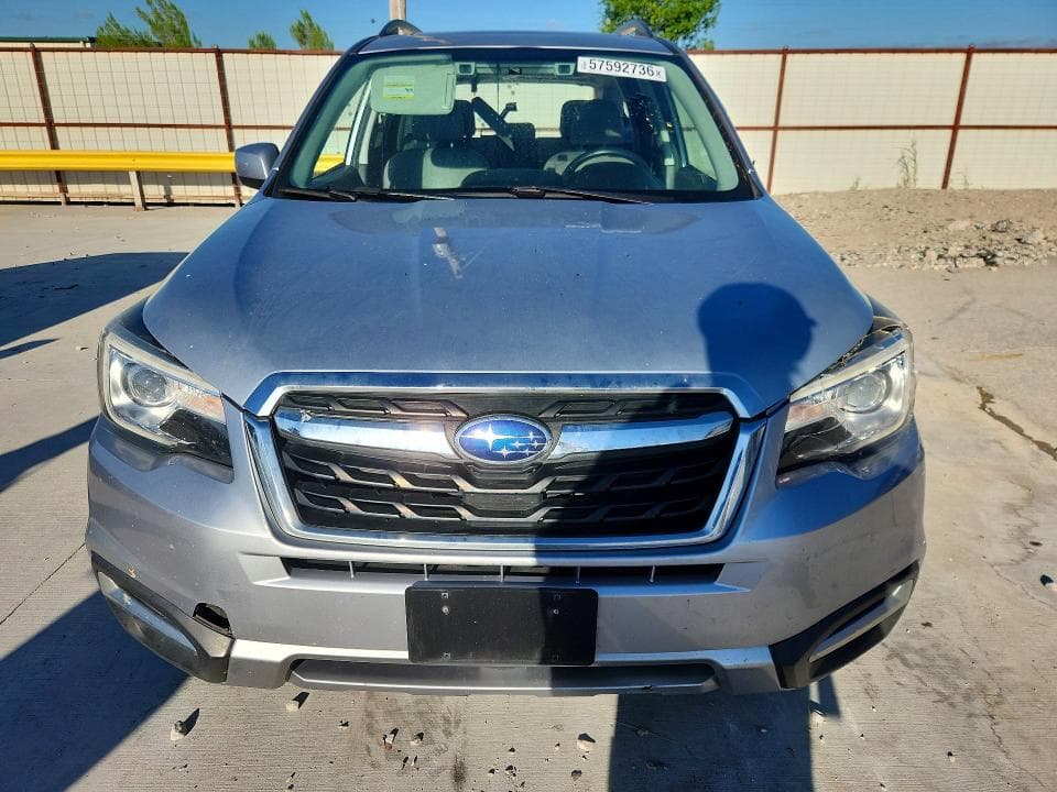 2017 SUBARU FORESTER 2.5I LIMITED 5