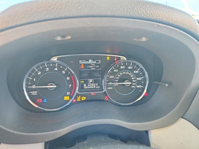 2017 SUBARU FORESTER 2.5I LIMITED 9