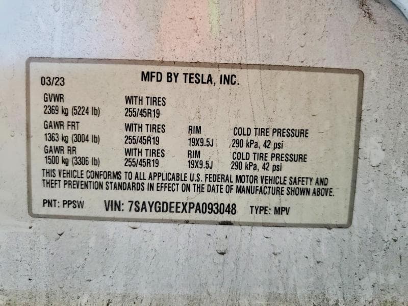 2023 TESLA MODEL Y 13