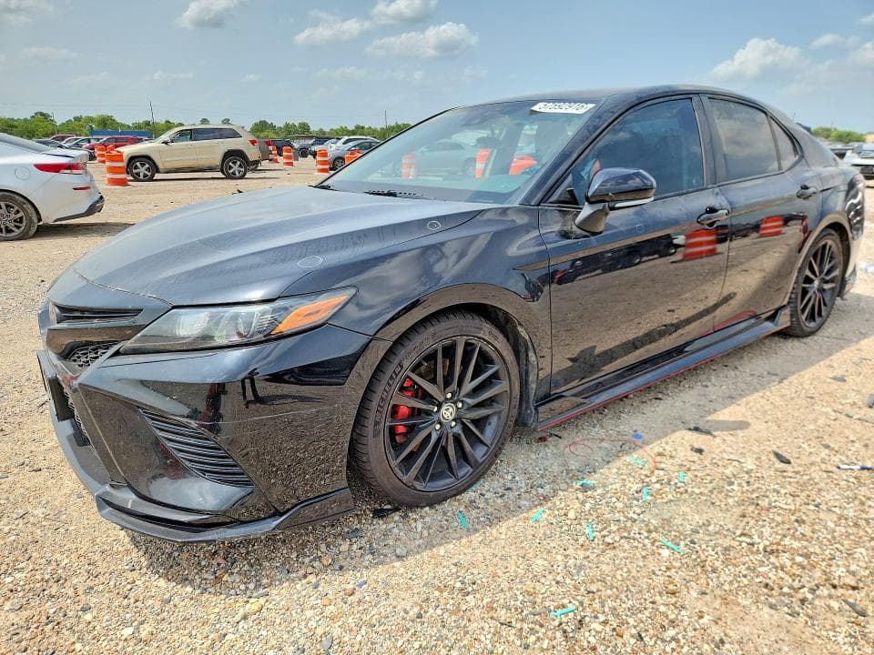 2022 TOYOTA CAMRY TRD - 1