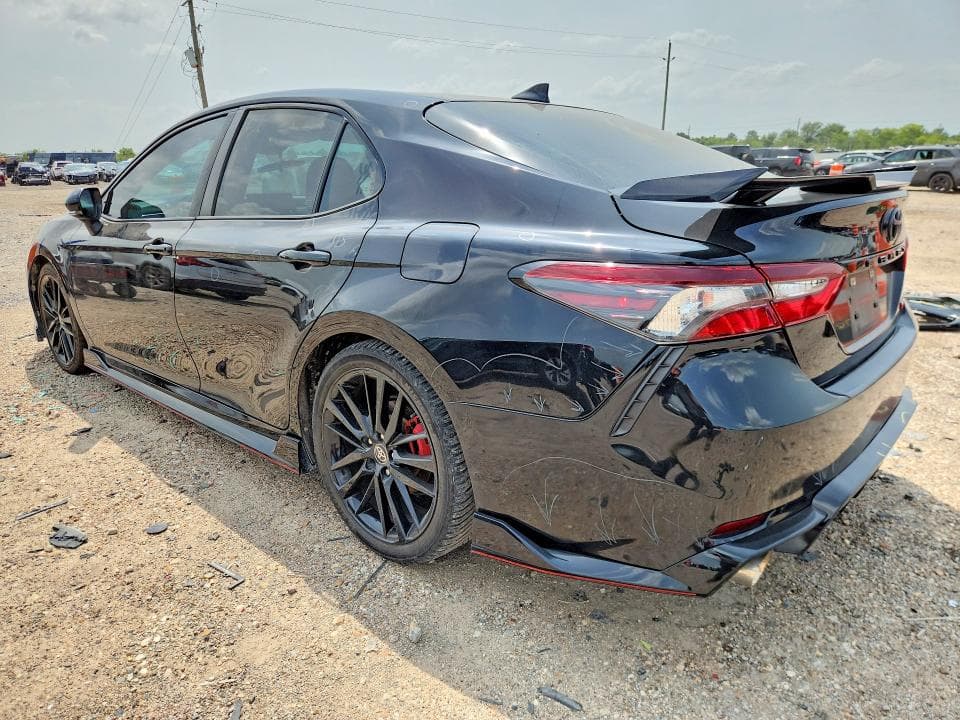 2022 TOYOTA CAMRY TRD 2