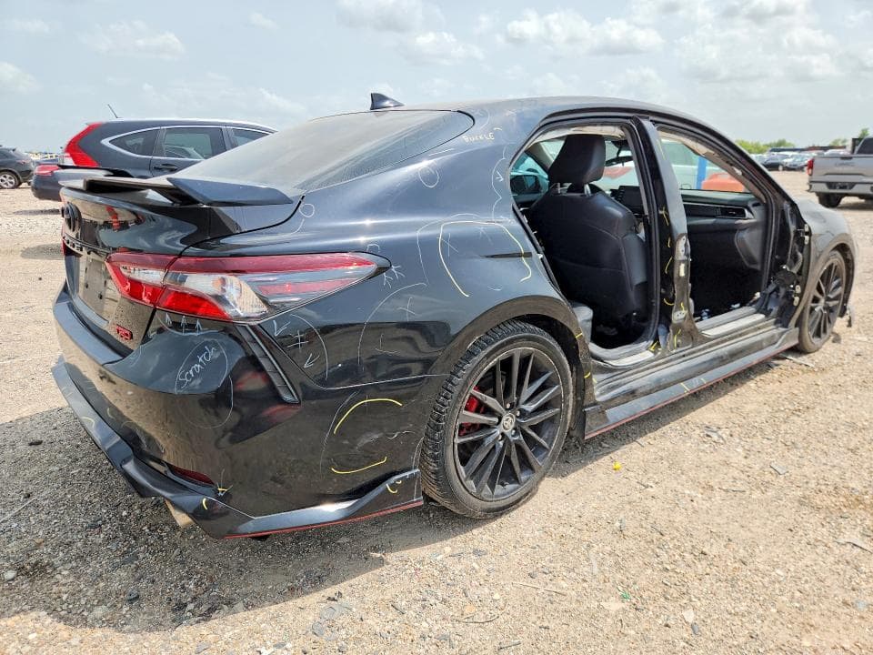 2022 TOYOTA CAMRY TRD 3