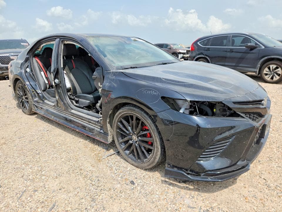 2022 TOYOTA CAMRY TRD 4