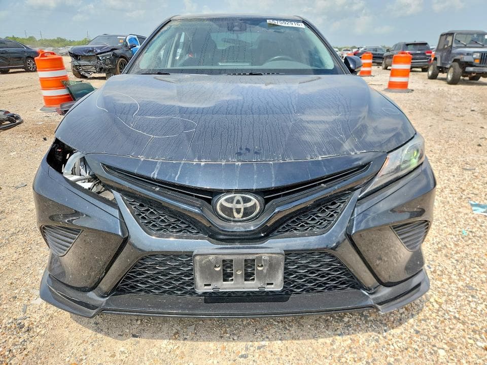 2022 TOYOTA CAMRY TRD 5