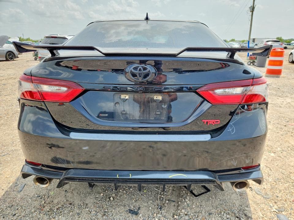 2022 TOYOTA CAMRY TRD 6