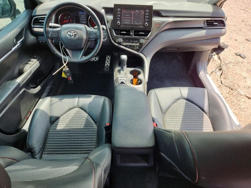 2022 TOYOTA CAMRY TRD 8