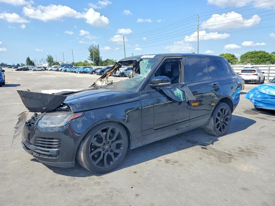2021 LAND ROVER RANGE ROVER HSE WESTMINSTER EDITION - 1