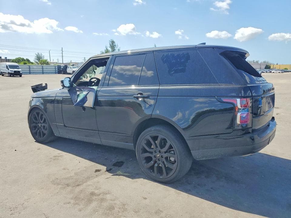 2021 LAND ROVER RANGE ROVER HSE WESTMINSTER EDITION 2