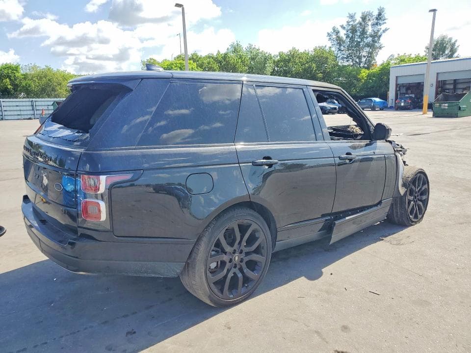 2021 LAND ROVER RANGE ROVER HSE WESTMINSTER EDITION 3