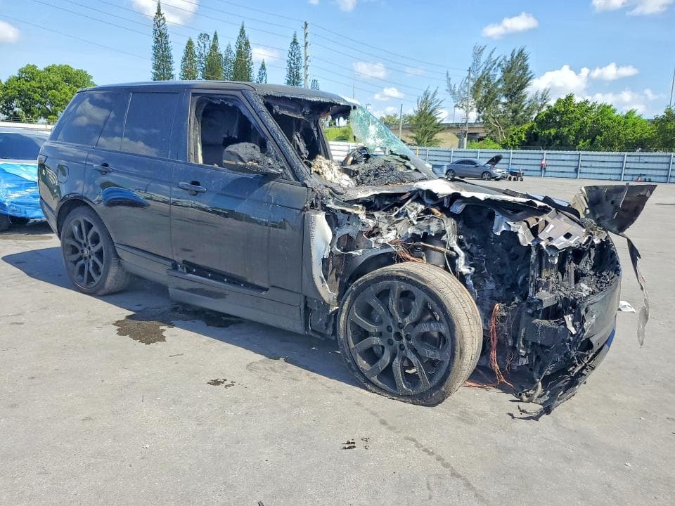 2021 LAND ROVER RANGE ROVER HSE WESTMINSTER EDITION 4