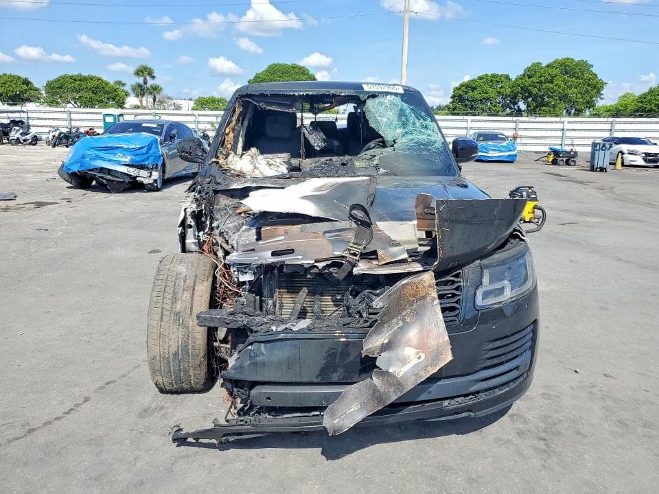 2021 LAND ROVER RANGE ROVER HSE WESTMINSTER EDITION 5