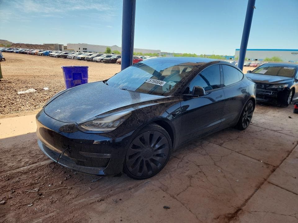 2018 TESLA MODEL 3 - 1