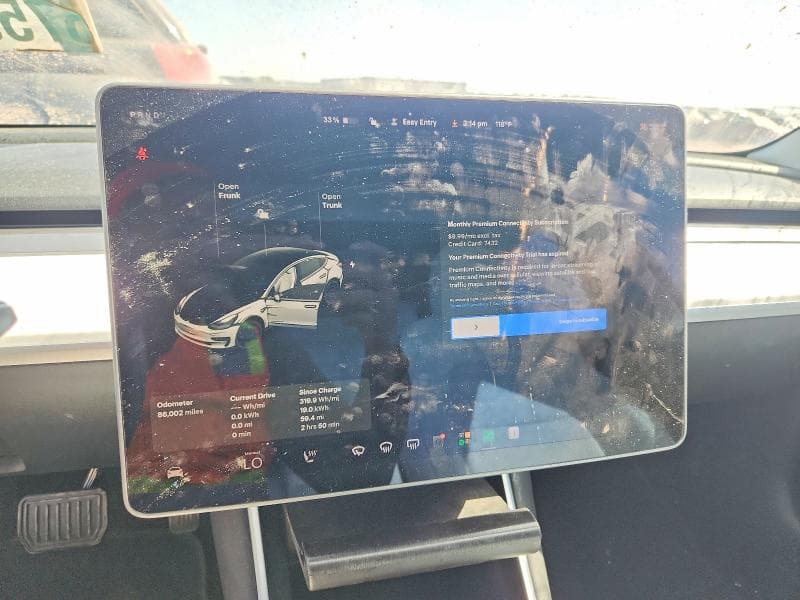 2018 TESLA MODEL 3 9