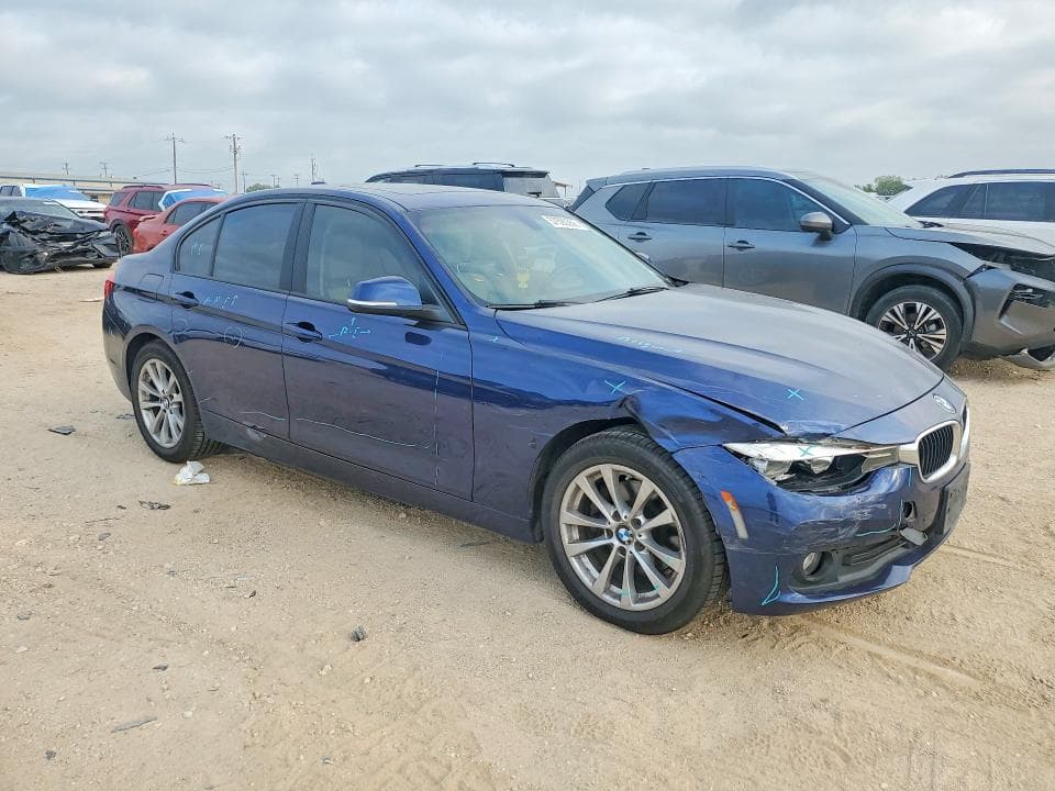 2016 BMW 320 I 4