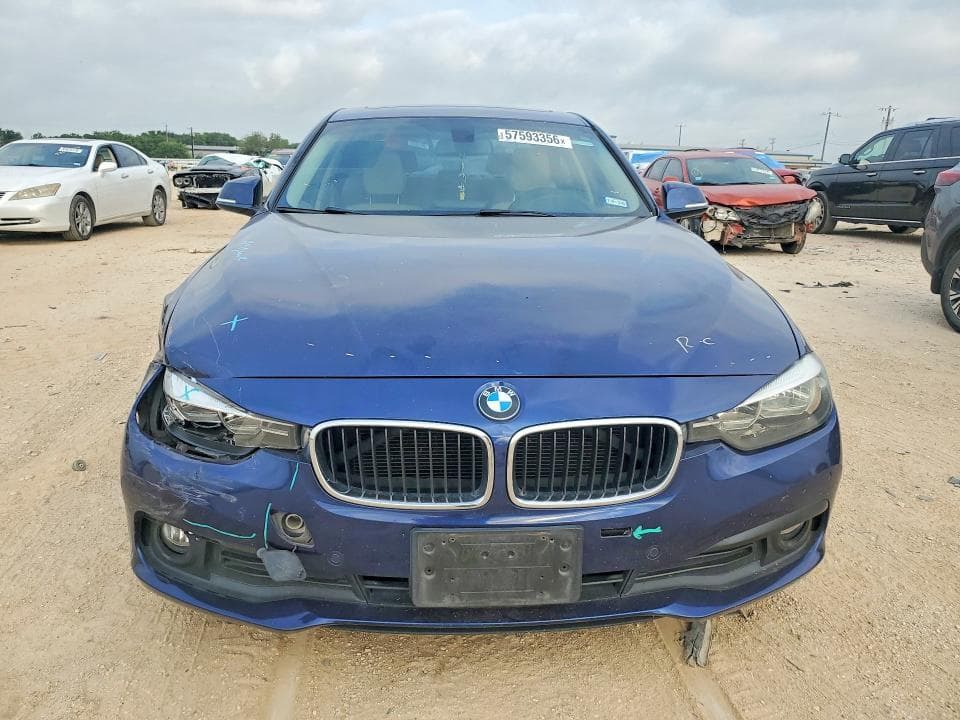 2016 BMW 320 I 5