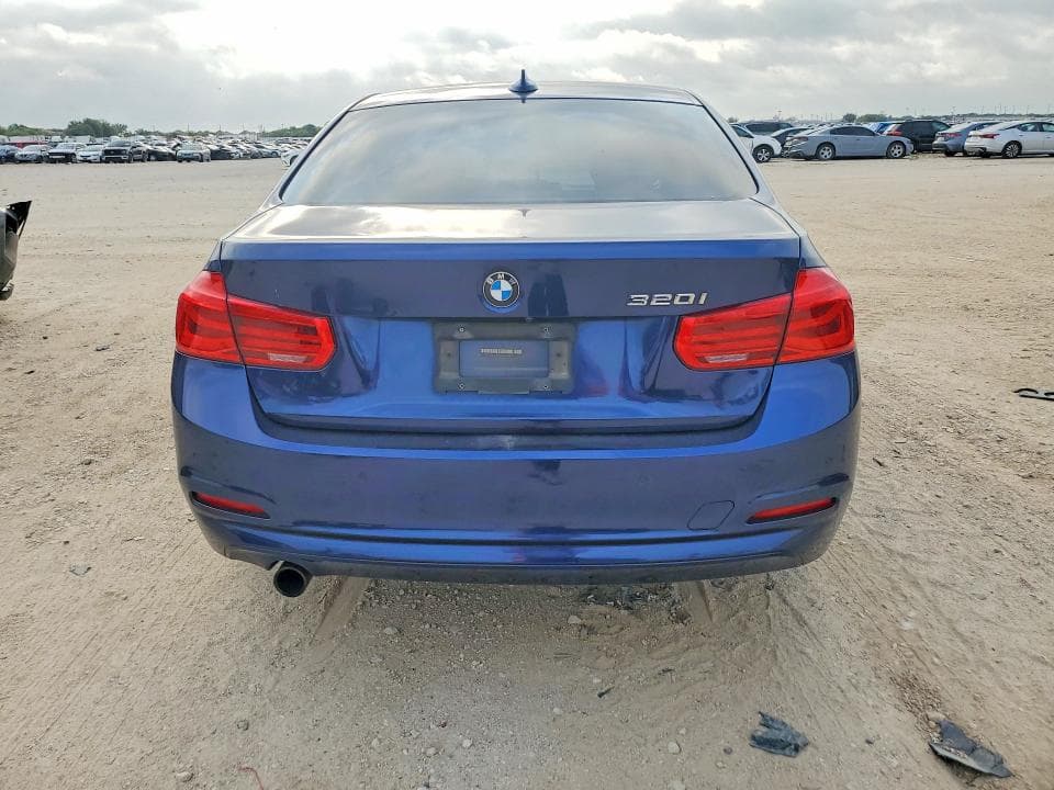 2016 BMW 320 I 6