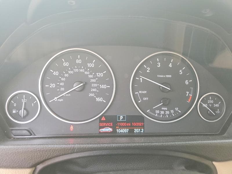 2016 BMW 320 I 9