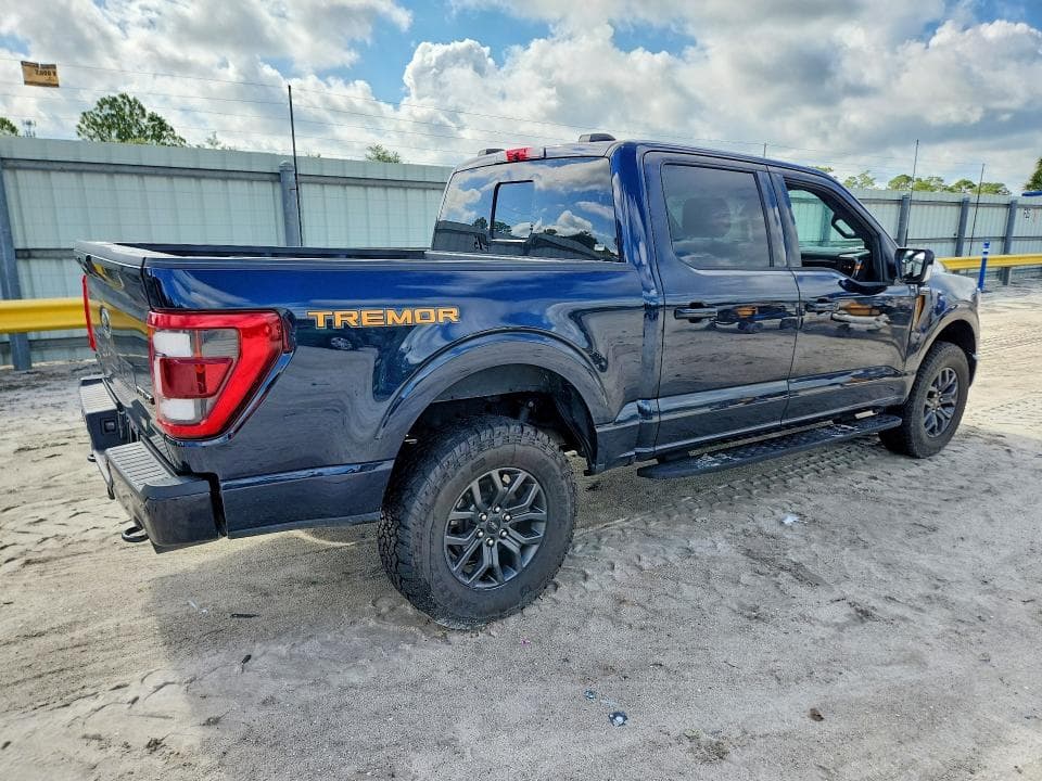2023 FORD F150 SUPERCREW 3
