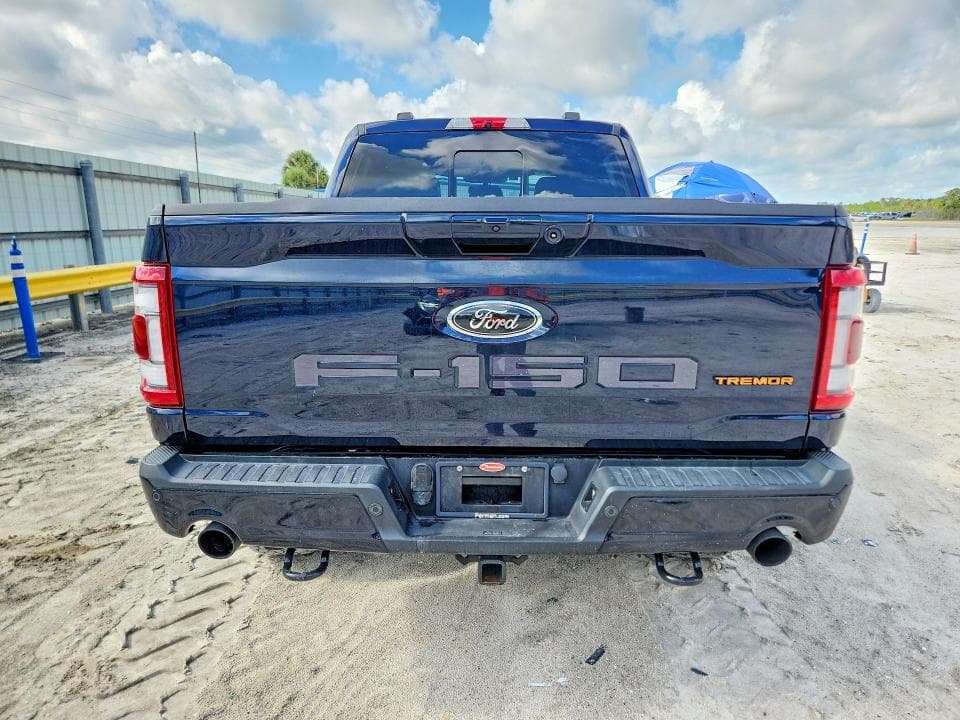 2023 FORD F150 SUPERCREW 6
