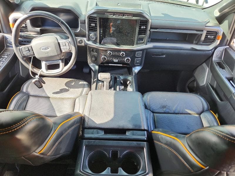 2023 FORD F150 SUPERCREW 8