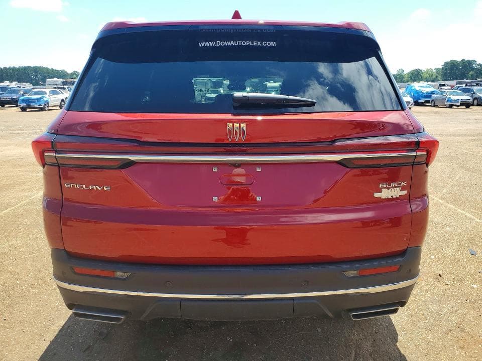 2025 BUICK ENCLAVE PREFERRED PREFERRED 6