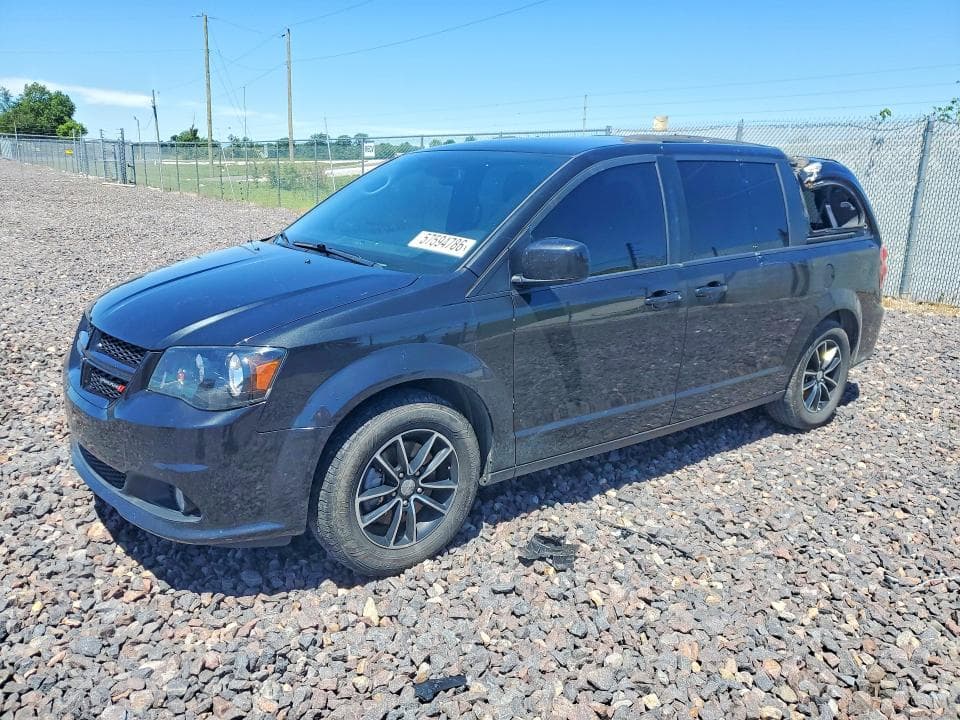 2018 DODGE GRAND CARAVAN GT GT - 1