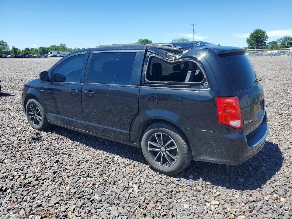 2018 DODGE GRAND CARAVAN GT GT 2