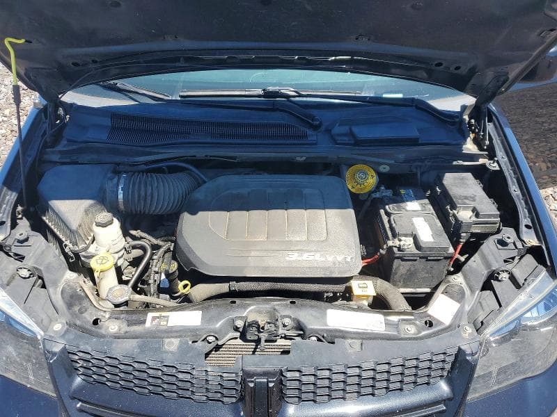 2018 DODGE GRAND CARAVAN GT GT 12