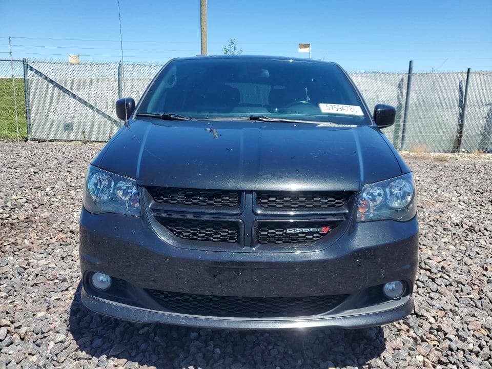 2018 DODGE GRAND CARAVAN GT GT 5