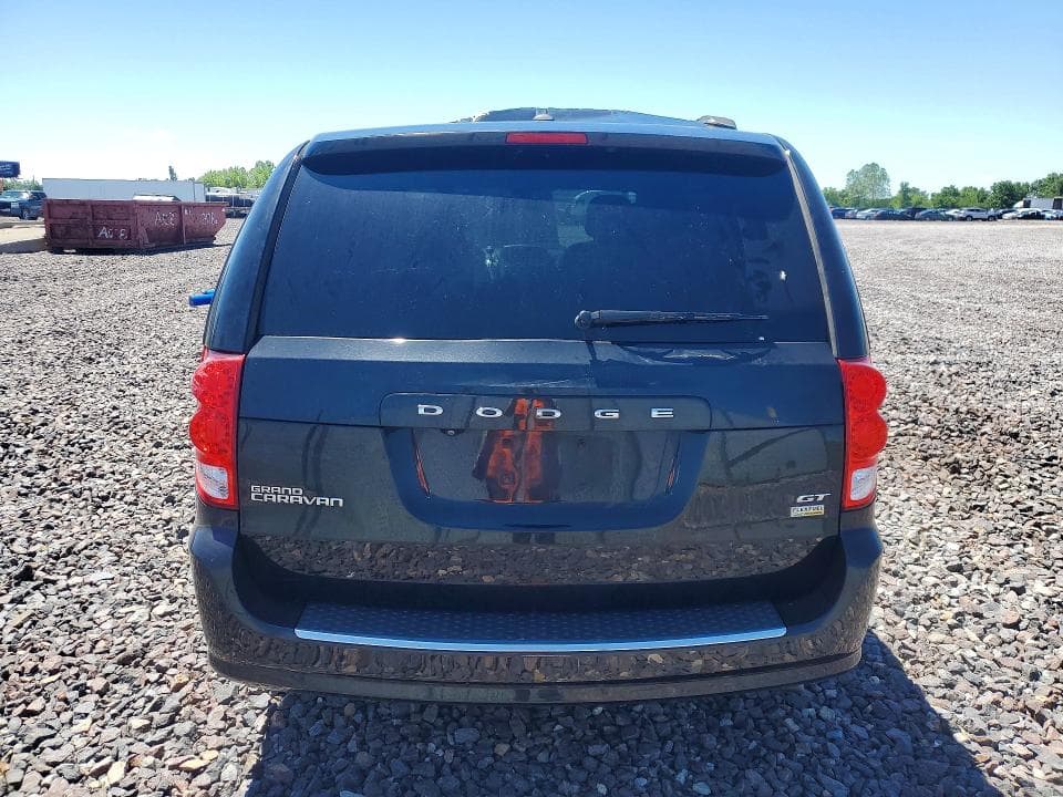 2018 DODGE GRAND CARAVAN GT GT 6