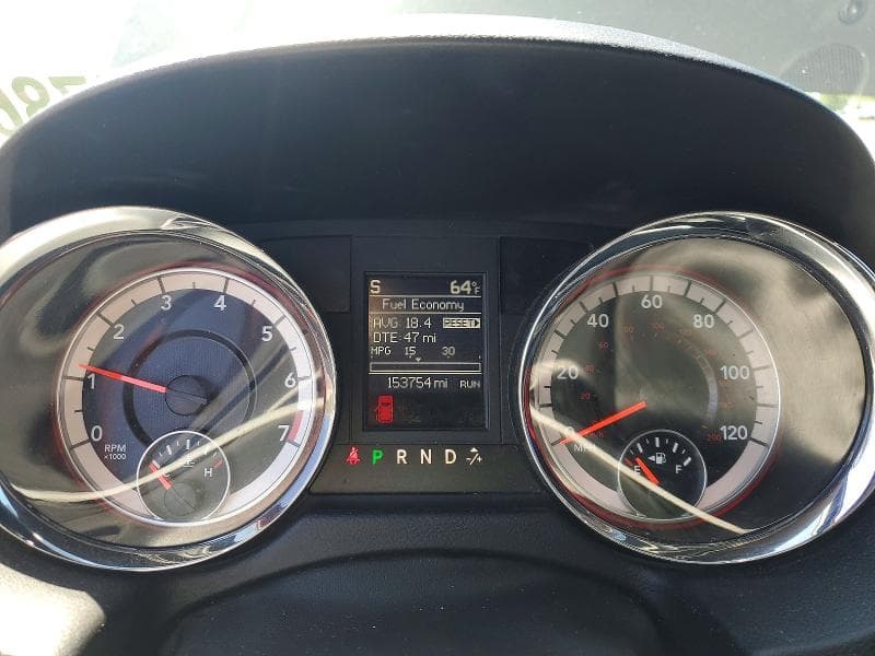 2018 DODGE GRAND CARAVAN GT GT 9