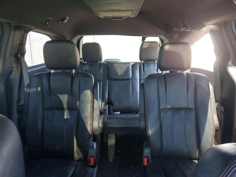2018 DODGE GRAND CARAVAN GT GT 10