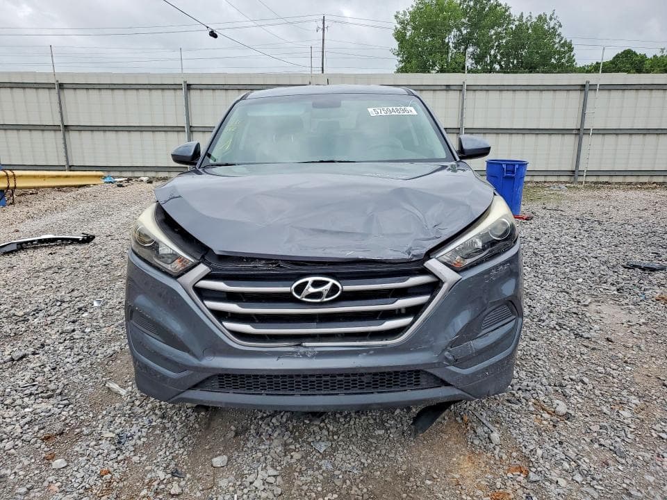 2017 HYUNDAI TUCSON SE 5