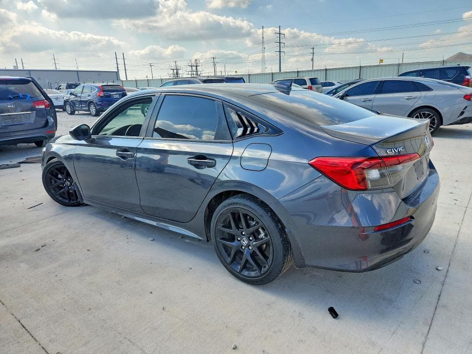 2024 HONDA CIVIC SPORT 2