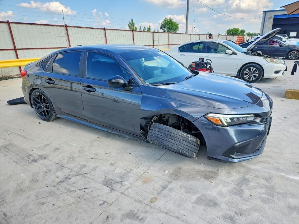 2024 HONDA CIVIC SPORT 4