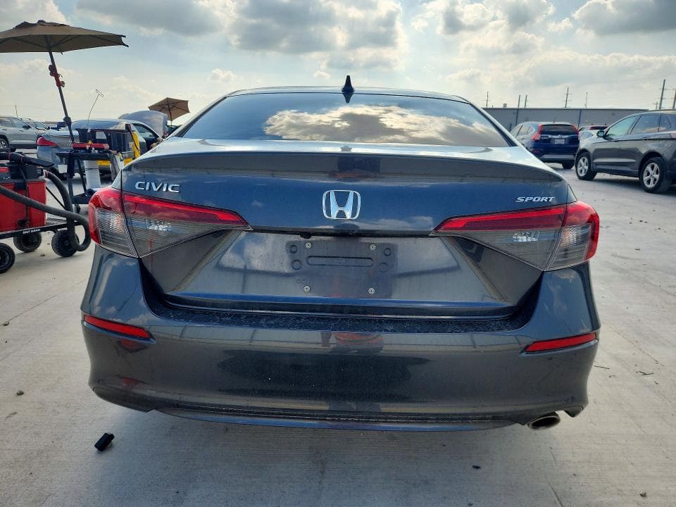 2024 HONDA CIVIC SPORT 6