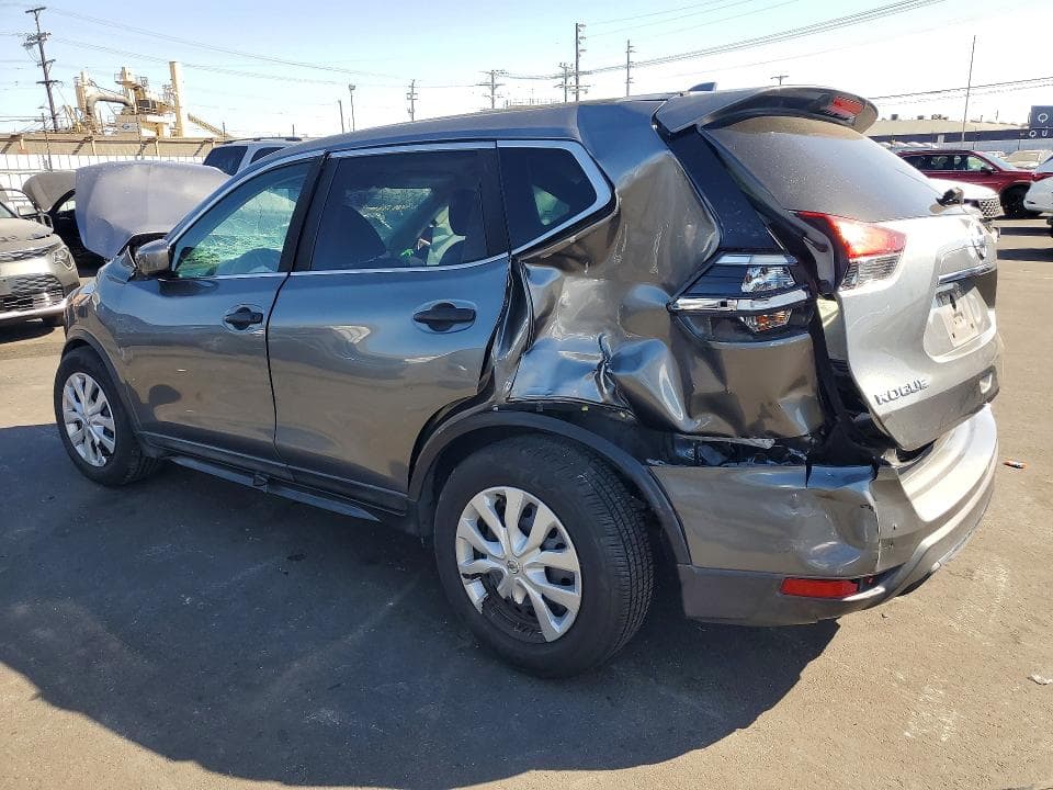 2017 NISSAN ROGUE SV 2