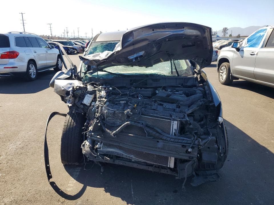 2017 NISSAN ROGUE SV 5