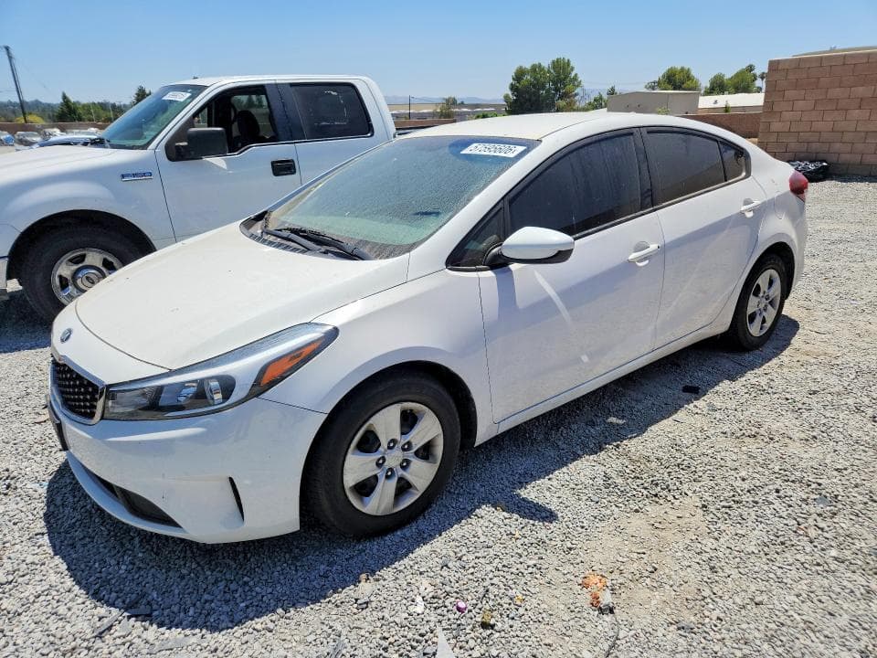 2017 KIA FORTE LX - 1