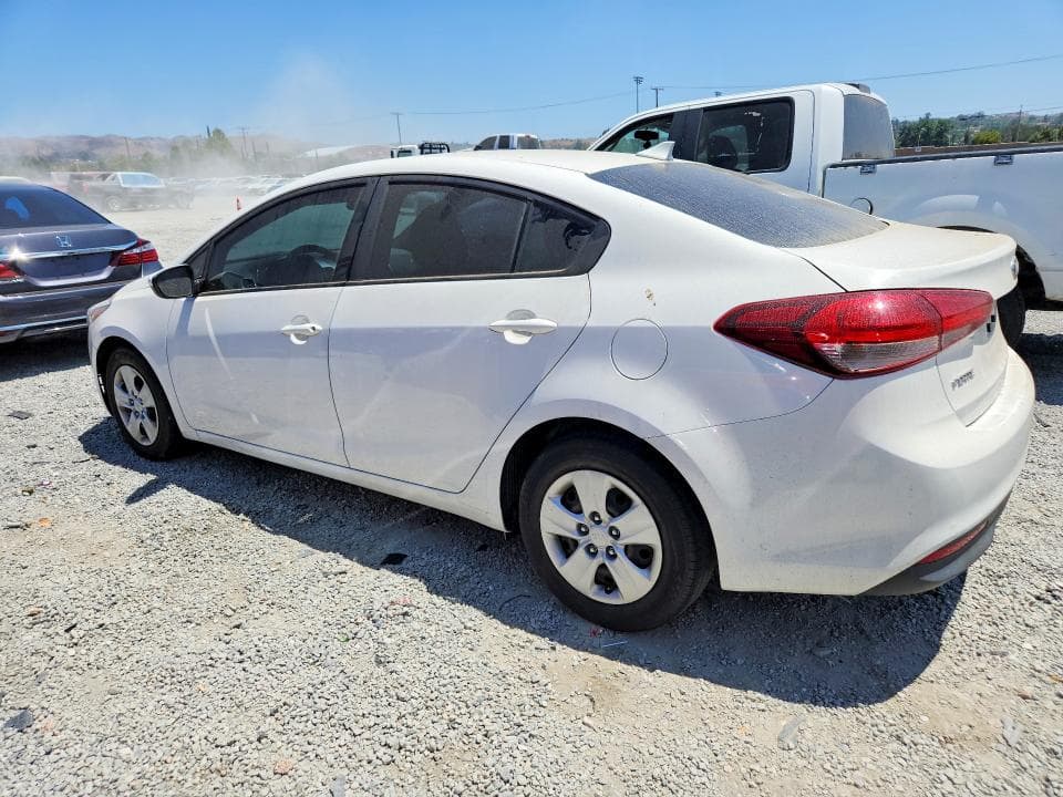 2017 KIA FORTE LX 2