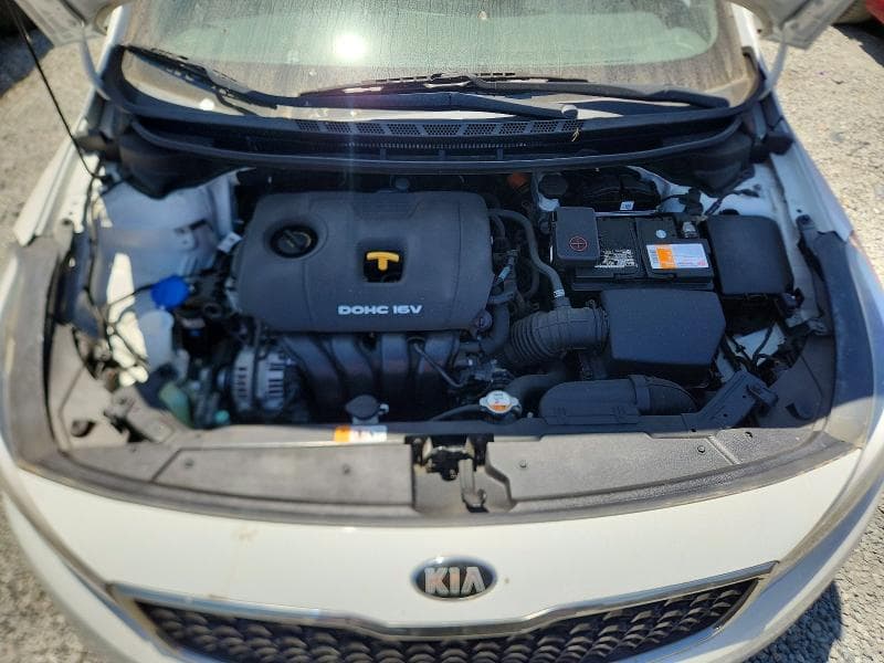 2017 KIA FORTE LX 11