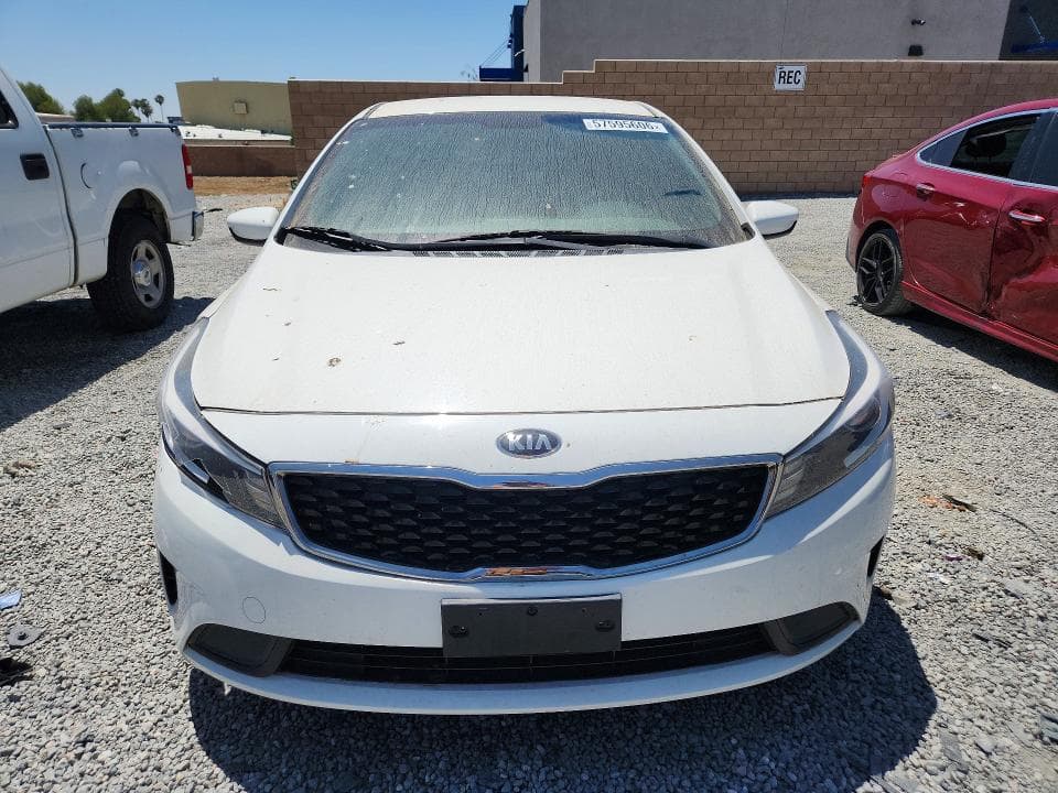 2017 KIA FORTE LX 5