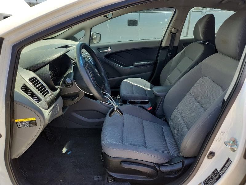 2017 KIA FORTE LX 7