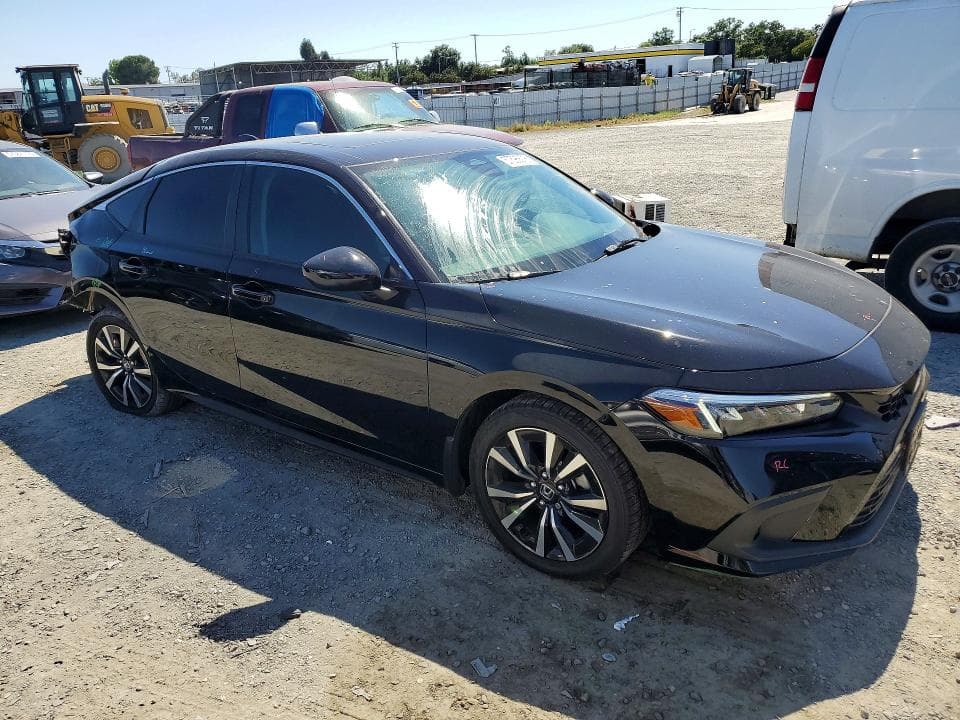 2024 HONDA CIVIC EXL 4